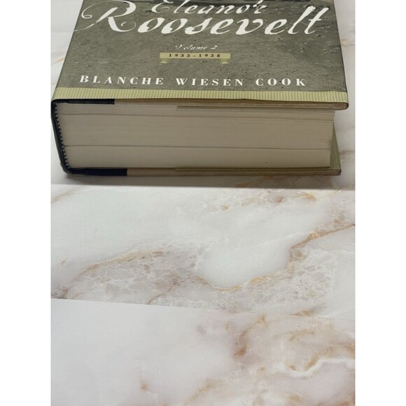 SIGNED Blanche Cook ELEANOR ROOSEVELT Vol 2 W/ MESSAGE Civil Rights Activist - Picture 11 of 16